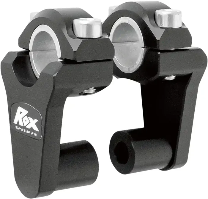 Rox Speed Fx Elite Series Pivot Handlebar Riser – 2In. – Black 1R-P2Sek
