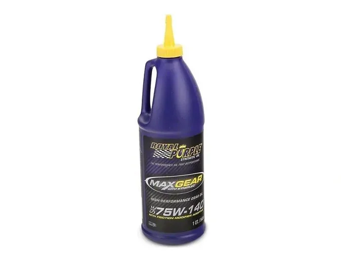 Royal Purple 01301 75W140 Max Gear Fluid (1 Quart Bottle)