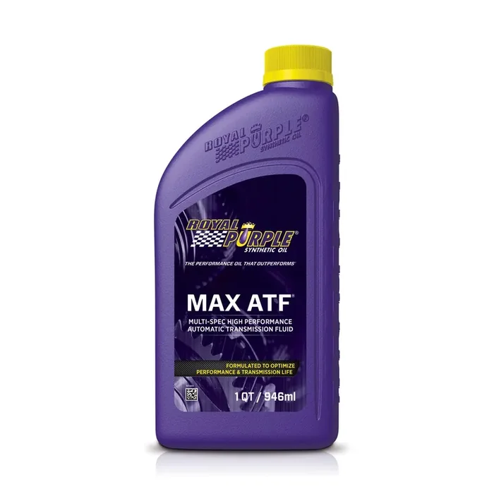 Royal Purple 01320 Max Atf High Performance Synthetic Automatic Transmission Fluid – 1 Quart (Roy01320)
