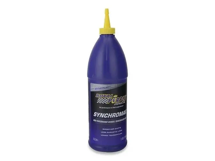Royal Purple 01512 Synchromax Manual Transmission Fluid (1 Quart Bottle)