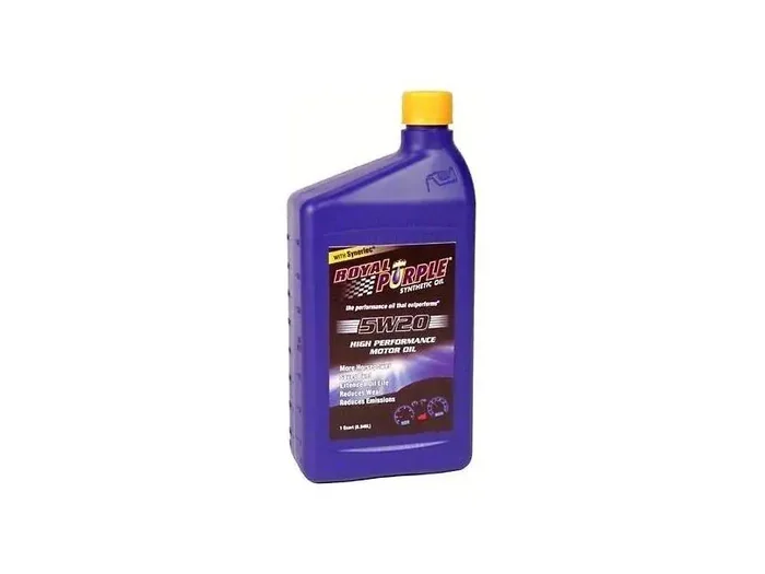 Royal Purple 01520 5w20 Motor Oil (1 Quart Bottle)