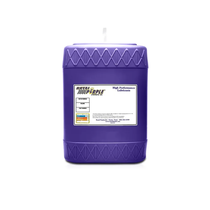 Royal Purple 05540 Api-Licensed Sae 5W-40 High Performance Synthetic Motor Oil – 5 Gallon