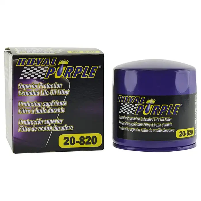Royal Purple 20-820 Premium Oil Filter – High Performance, Durable Design for Optimal Engine Protection