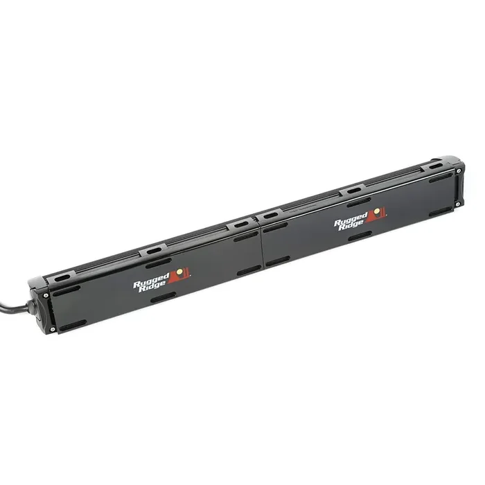 Rugged Ridge Light Bar Cover Kit, 20 Inch, Black 15210.66
