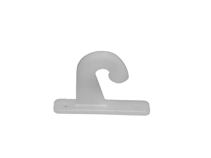 Rv Designer A302, Window Covering Hardware, Mini Blind Hold Downs, Hook, Use With A300, 2 Per Pack