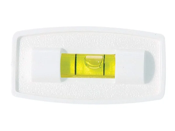 Rv Designer E407, Stick On Level, 2 Inch X 1 Inch, Peel And Stick, 2 Per Pack, Exterior Hardware