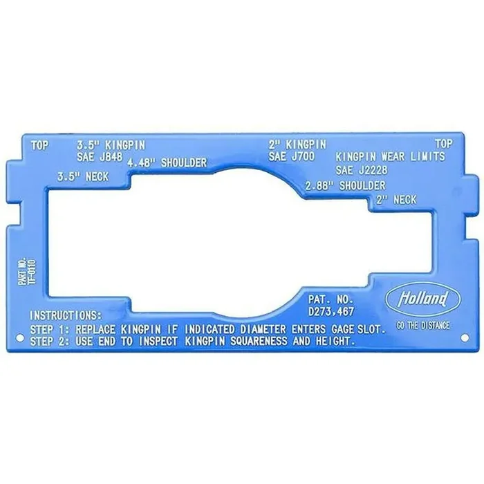 Saf Holland Tf-0110 – King Pin Gauge