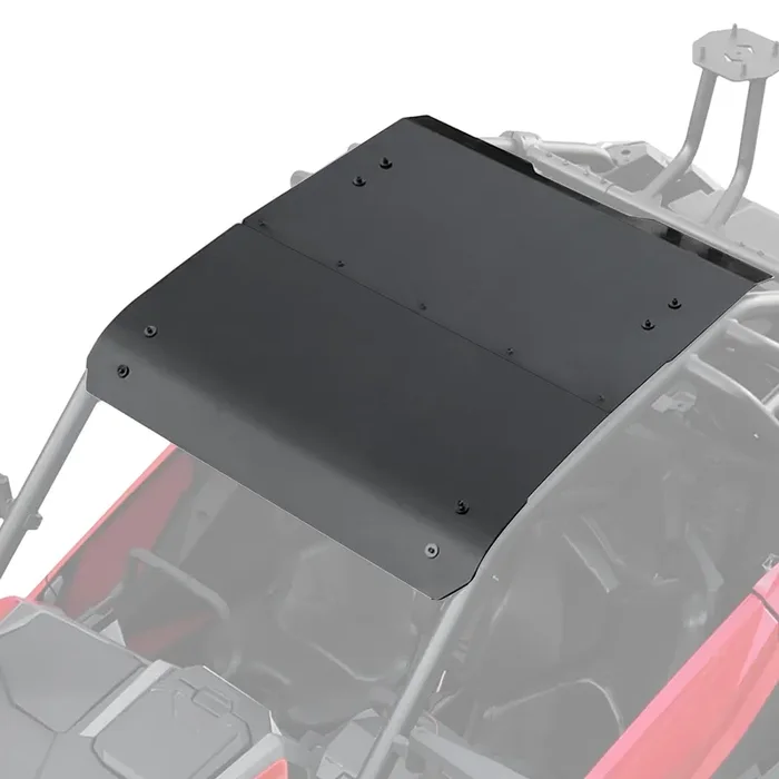 Sautvs Aluminum Roof Top For Rzr Rpo Xp/Pro S, Heavy Duty 2-Piece Combined Aluminum Roof 2 Seater Sun Visor Cover For Polaris Rzr Pro Xp Pro S/Rzr Turbo R 2020-2025 Accessories (Replace 2883743-458)