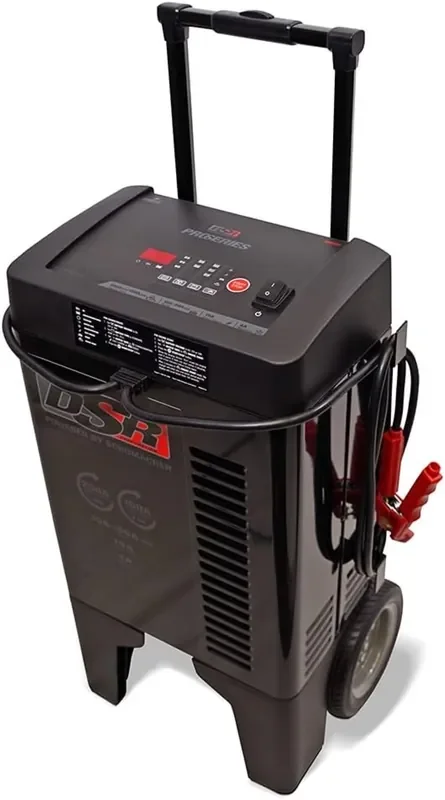Schumacher Electric Dsr123 Proseries Car Battery Charger – 250 Peak Amps – 24V / 12V Battery Charger – Fully Automatic Engine St