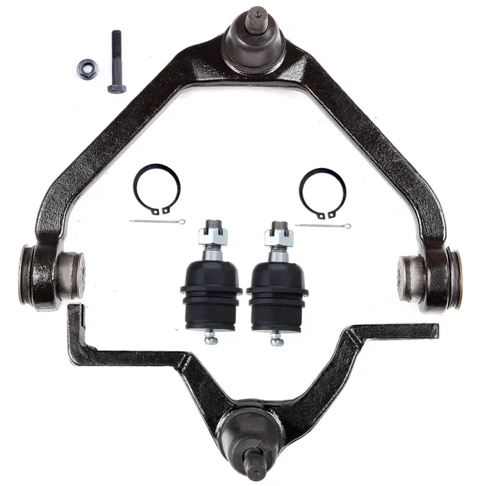 Scitoo 4Pcs Front Suspension Kit Upper Control Arm Lower Ball Joint Fit 1995-2001 For Ford Explorer 1998-2011 For Ford Ranger 1997-2001 For Mercury Mountaineer