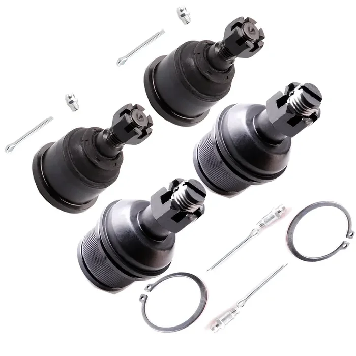 Scitoo 4Pcs Suspension Kit Lower Upper Ball Joints Fit 2006-2008 For Dodge Ram 1500 4Wd 2003-2010 For Dodge Ram 2500 4Wd