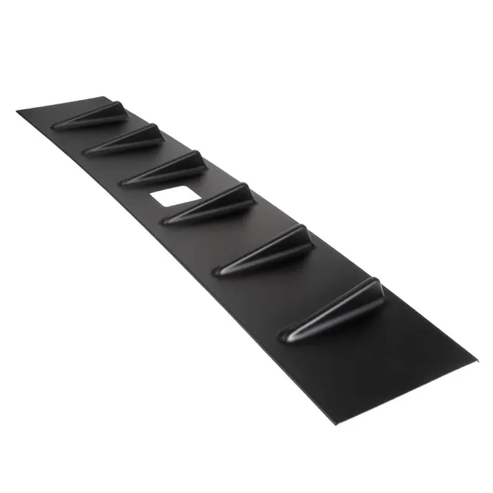 Scitoo Abs Black Rear Window Top Roof Spoiler Exterior Accessories Styling Kits Replacement For Mitsubishi Lancer 4-Door 2.4L Se Limited Edition Sportback