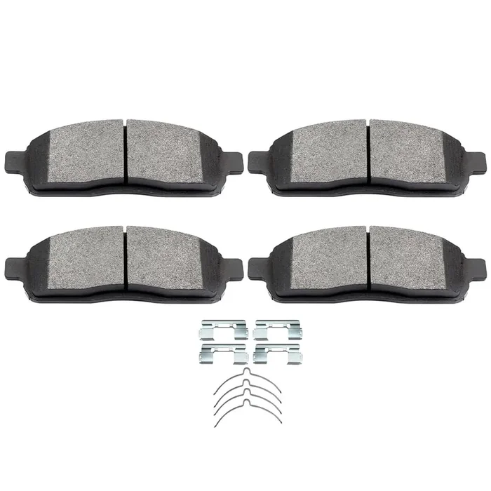 Scitoo Ceramic Brake Pads, 4Pcs Front Brake Pads Brakes Kits Fit For 2004-2009 For Ford For F-150,2006-2008 For Lincoln Mark Lt