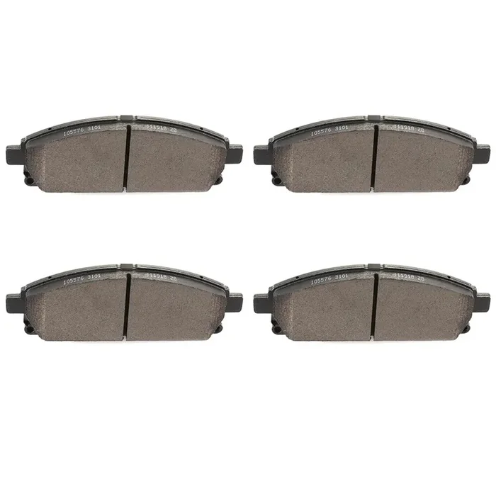 Scitoo D855 Front Semi-Metal Brake Pads Sets Fit For Acura Mdx 2003-2006,For Nissan Pathfinder 1996-2004,For Nissan Quest 2004-2