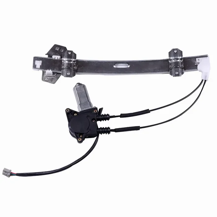 Scitoo Power Window Lift Regulator High Performance Automotive Replacement Parts Compatible With 1994-1997 For Honda For Accord 4 Door Front Left Driver Side Motor