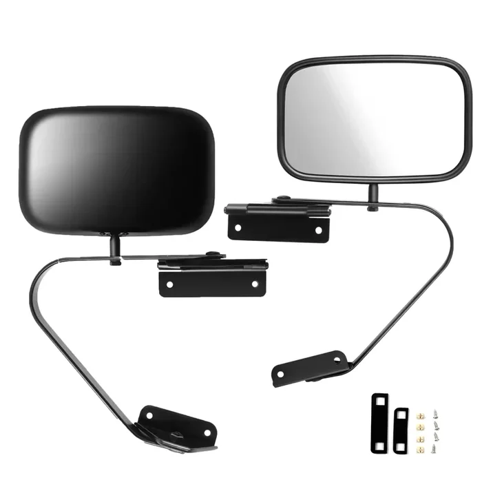 Scitoo Side View Mirrors Fit For 1980-1996 For Ford F150 F250 F350 F450 Ranger Bronco Explorer Truck Pickup Towing Mirrors Pair