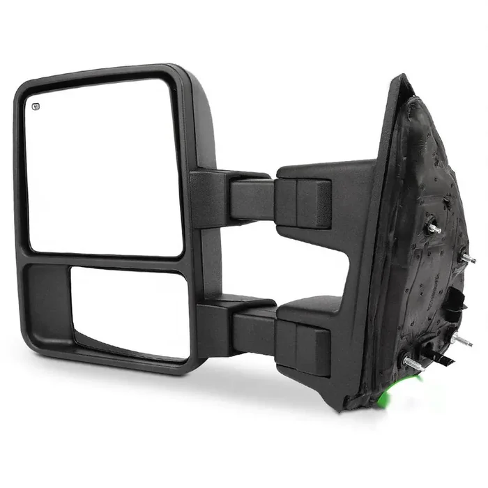 Scitoo Towing Mirror Driver Side Rear View Mirror Fit 2008-2016 For Ford For F250 For F350 For F450 For F550 Super Duty With Pow