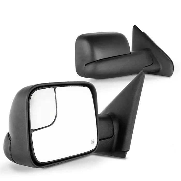 Scitoo Towing Mirrors Fit For Dodge For Ram Exterior Accessories Mirrors Fit 02-08 For Ram 1500 03-09 For Dodge For Ram 2500 350