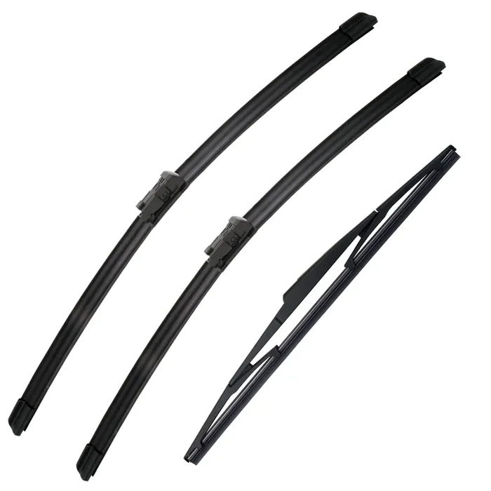 Sctioansn 3 Factory Wiper Blade Replacement For Mazda Cx-5 2017-2021, Cx-9 2017-2021 Original Equipment Windshield Window Wiper