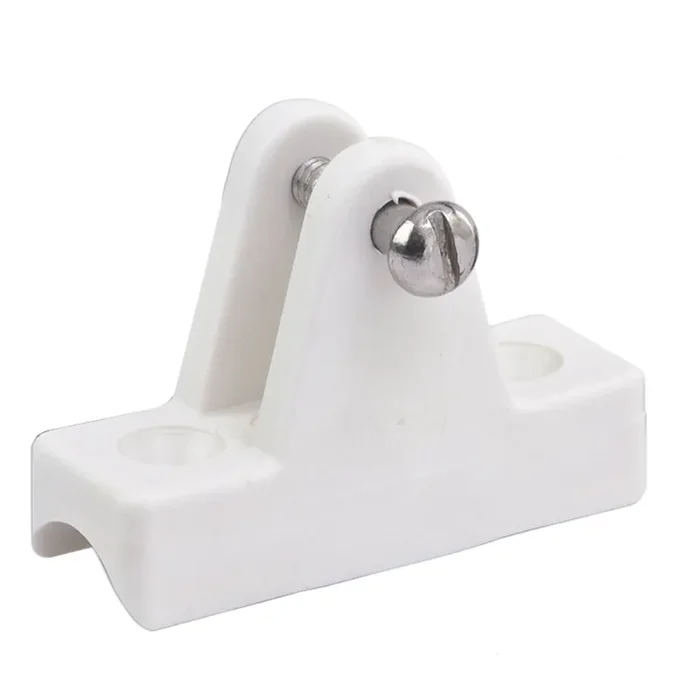 Sea-Dog 273241-1 Top Mount 7/8‘‘ Concave Deck Hinge Fitting – White