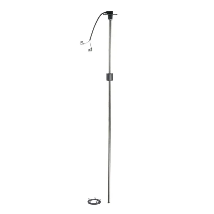 Seachoice Fuel Sending Unit, 36 In./900Mm Tank, 33 (Full) & 240 (Empty) Ohm Fuel, Includes Gasket, Silver