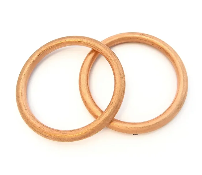 Set Of 2 Exhaust Gaskets – 18291-286-306 – Fits Honda Cb/Cl/Sl350 Cb/Cj/Cl360 Cx/Gl500/650