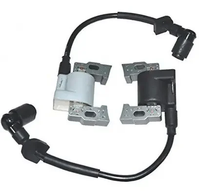 Set Of 2 Ignition Coils Left And Right For Honda Gx620 20Hp V Twin Engines