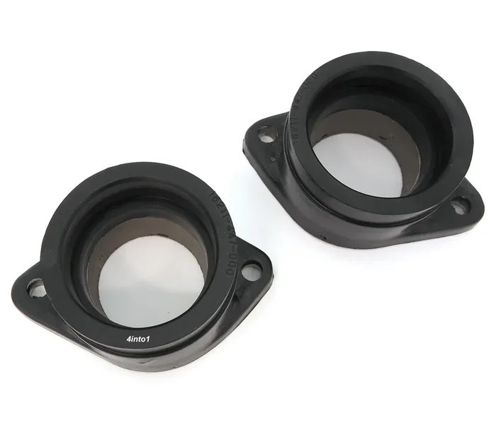 Set Of 2 Reproduction Intake Insulators 16211-447-670 – Compatible With Honda Cm400C Cm400E Cm400T Cb450Sc Cm450