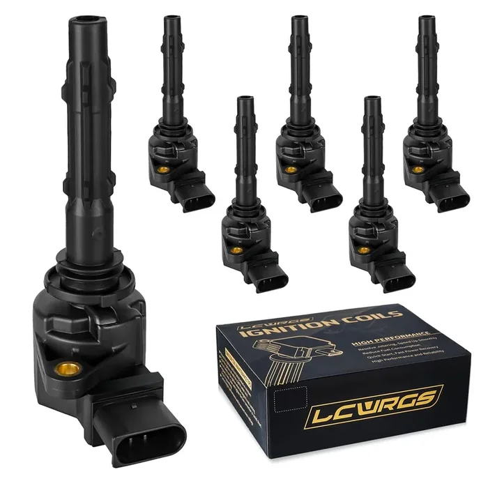 Set Of 6 Ignition Coil Pack Fits For 3.5L V6 Mercedes Benz E350 Ml350 Glk350 R350 C230 C280 C300 C350 Slk350 Clk350 2006 2007 20
