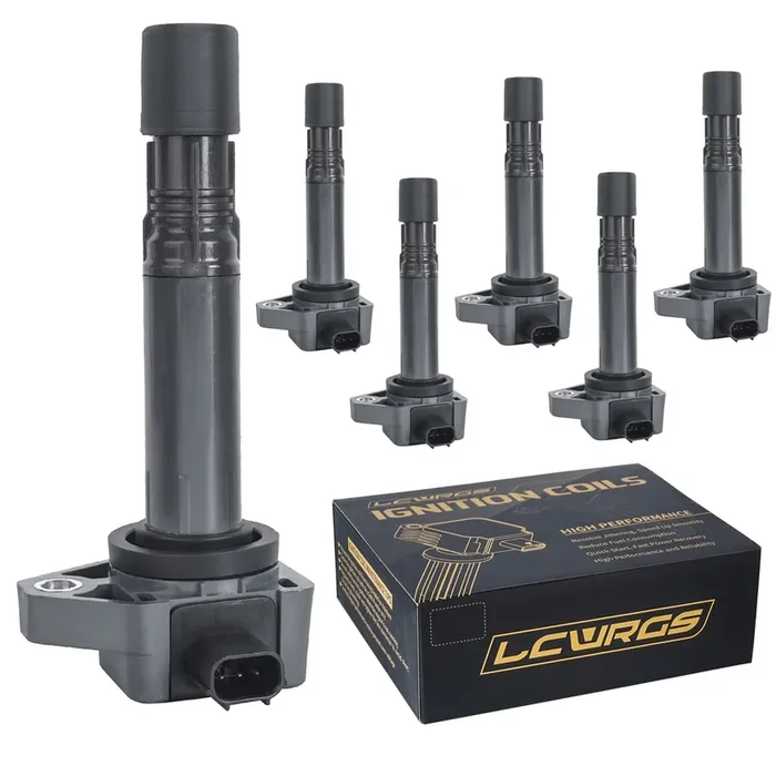 Set Of 6 Ignition Coil Packs For 3.5L 2008 2009 2010 2012 2013 2014 2015 2016 Honda Accord Odyssey Pilot Ridgeline Acura Rdx Rl Tl Mdx Zdx 3.5 3.7 Replaces Uf624
