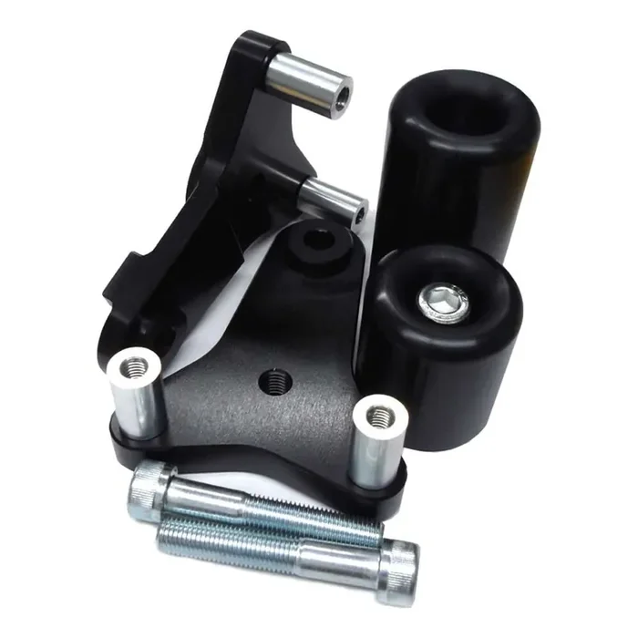 Shogun Suzuki Gsxr600 Gsxr750 2011 To 2024 Black No Cut Frame Sliders Fits Abs & Non Abs Models – 750-5459 – Made In The Usa