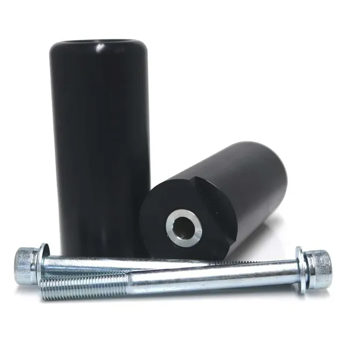 Shogun Usa Made Kawasaki Z1000 Z 1000 2014 2015 2016 Black No Cut Frame Sliders – 750-4839
