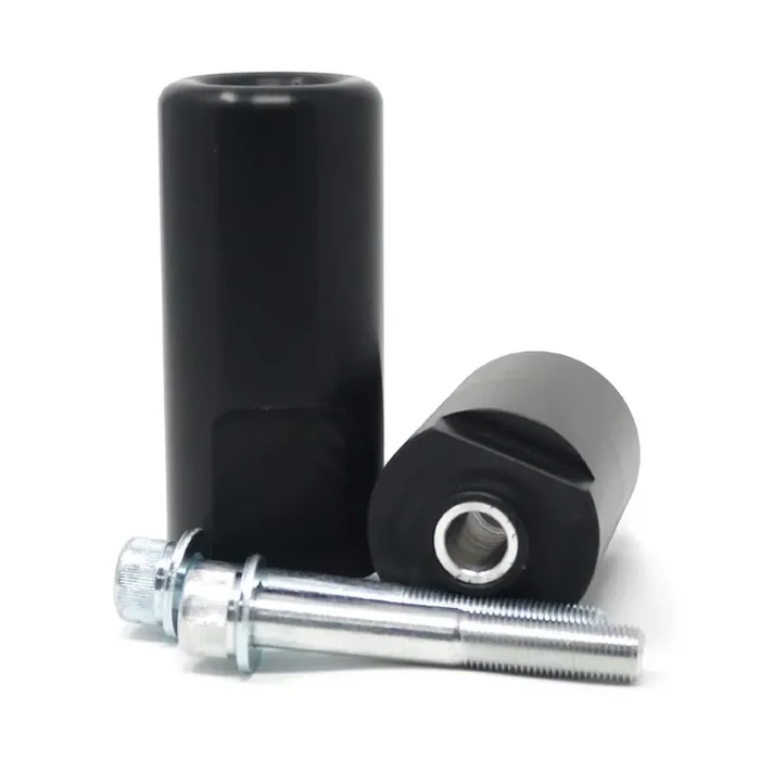Shogun Usa Made Yamaha Mt-10 Mt10 Sp 2018 2019 2020 2021 2022 2023 2024 Fz10 Fz 10 2017 Black No Cut Frame Sliders Fits Abs & No