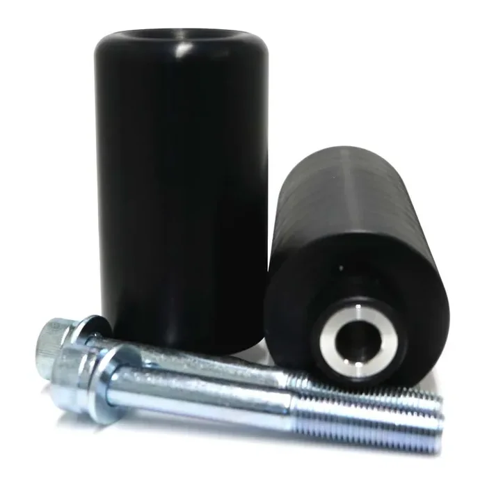 Shogun Yamaha Fz8 Fz 8 2011 2012 2013 Black No Cut Frame Sliders – 750-6389 – Made In The Usa