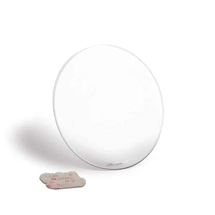 Show Chrome Accessories 91-311 7‘‘ Round Lampgard