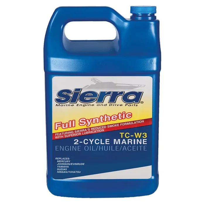 Sierra International 18-9540-3 Full Synthetic 2-Stroke Outboard Engine Oil – 1 Gallon
