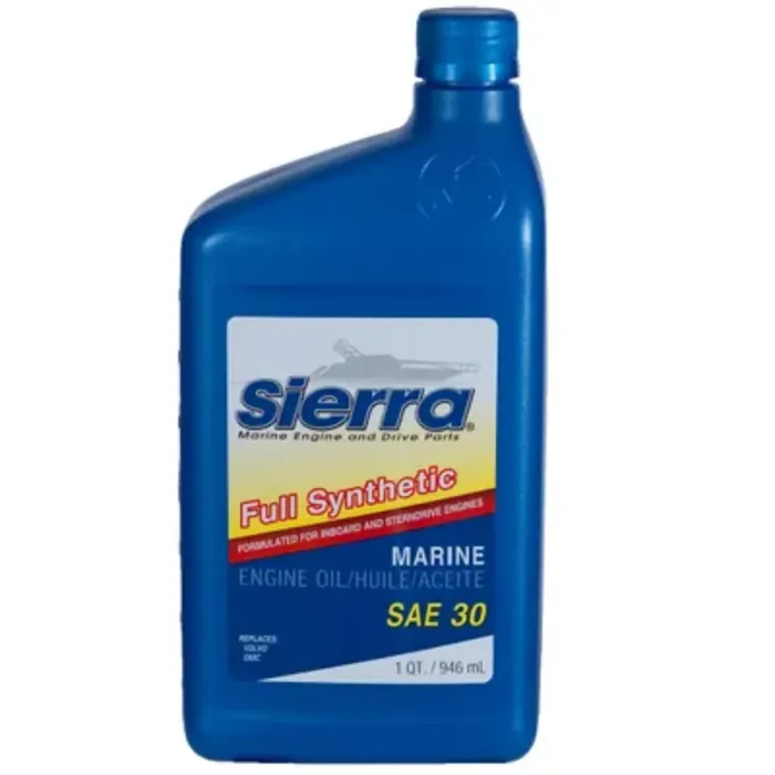 Sierra, Sae 30 Full Synthetic Oil (Quart), 18-9410-2