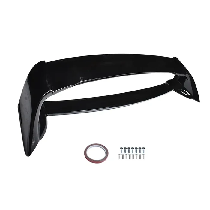 Silscvtt Glossy Black Abs Plastic Rear Trunk Spoiler Wing Replacement For 2006 2007 2008 2009 2010 2011 Civic Sedan