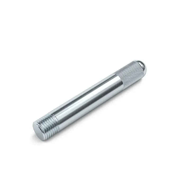 Silver Wheel Hanger Alignment Pin Guide Tool – Metric 14X1.5 Threads – Wheel Lug Bolt Automotive Mechanic Tool Compatible With Audi Volkswagen Mercedes Benz Porsche, M14X1.5 1Pc