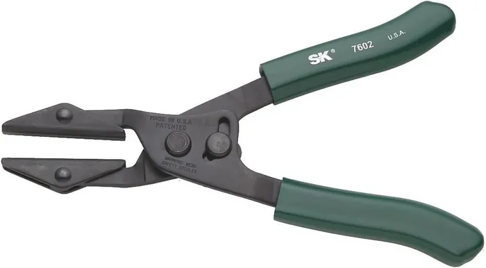 Sk Tools Usa 2-1/2‘‘ Capacity, 14‘‘ Long, Heavy Duty Hose Pinch Pliers 7603