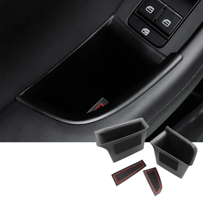 Sktu Car Door Side Storage Box For 2019-2025 Mazda3 2020-2025 Cx-30 Cx30 Door Handle Organizer Mazda Cx30 2024 Accessories Phone