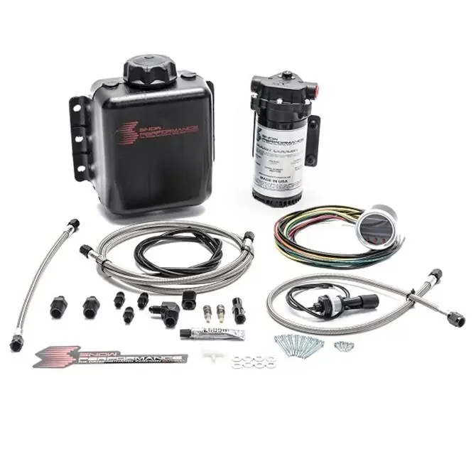 Snow Performance SNO-210-BRD Stage 2.5 Boost Cooler (Braided Line)