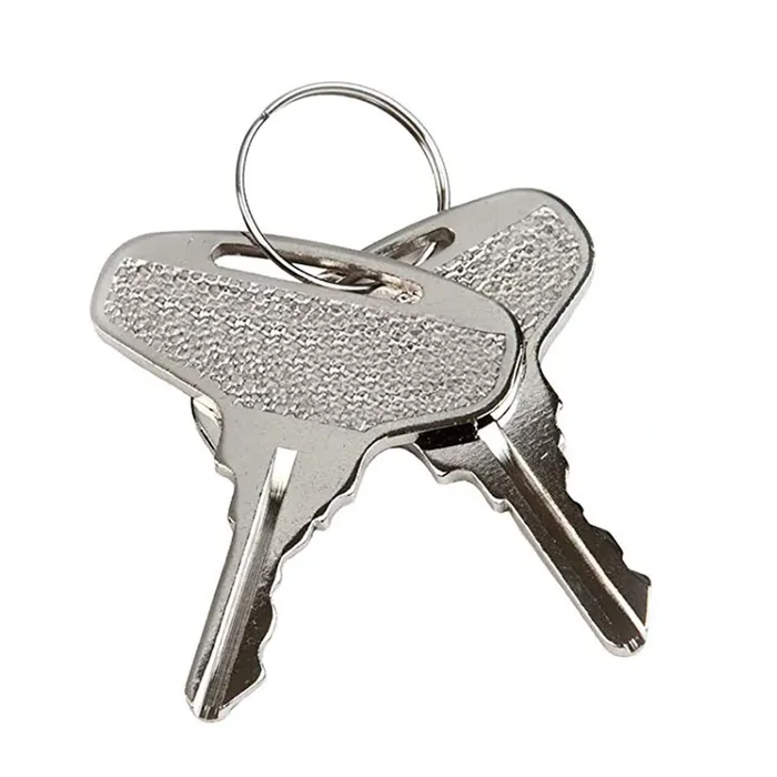 Solarhome 2Pcs Ignition Keys 66711-55140 For Kubota Tractor B Series B20 B5100 B6100 B6200 B7100 B7200 B8200 B9200