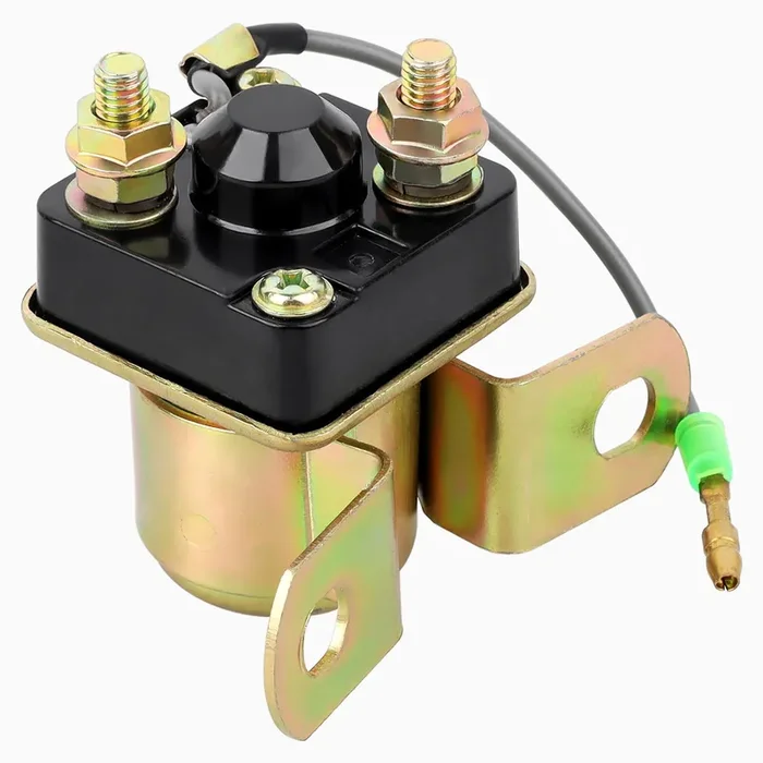 SOLLON Starter Solenoid Relay for Polaris Sportsman 500, Trail Blazer 250, Magnum 325/425/500, Trail Boss 250/325, 1985-2003
