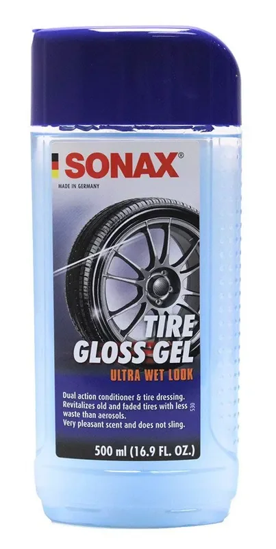 Sonax (235200-755) Tire Gloss Gel – 16.9 Fl. Oz.