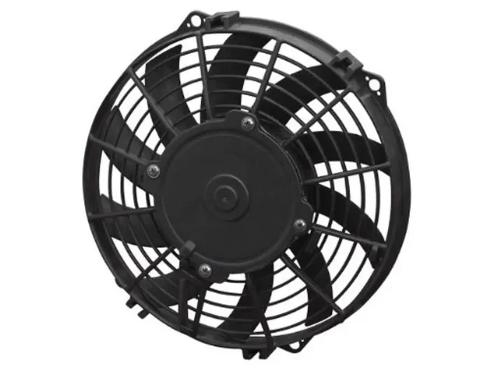 Spal 30100452 9‘‘ Low Profile Curved Blade Puller Fan