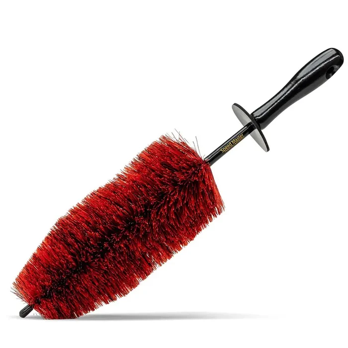 Speed Master Wheel Brush Memory Foam Bristles Safe On All Wheel Types Clean Your Wheels With Ease!