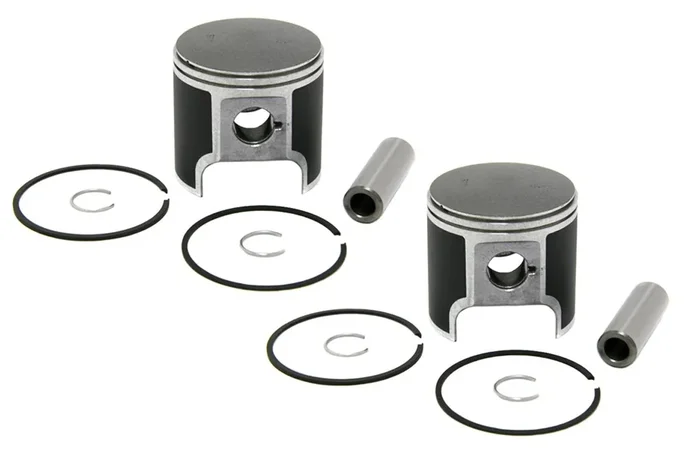 Spi, 09-752, 2 Standard Bore Piston Kits For Ski-Doo Mxz 440 F/C, Touring Le, Nordik 50 & Skandic 440F – 67.5Mm