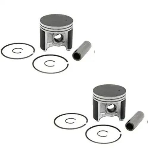 Spi 2 Piston Kits 78.50Mm 78.50Mm For Snow Ski-Doo Formula Z 670 98-99 669Cc