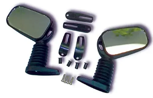 Spi Aws Hood Mounted Mirrors For Snowmobile Arctic Cat Jag/Dlx/L.C. 1992-1999